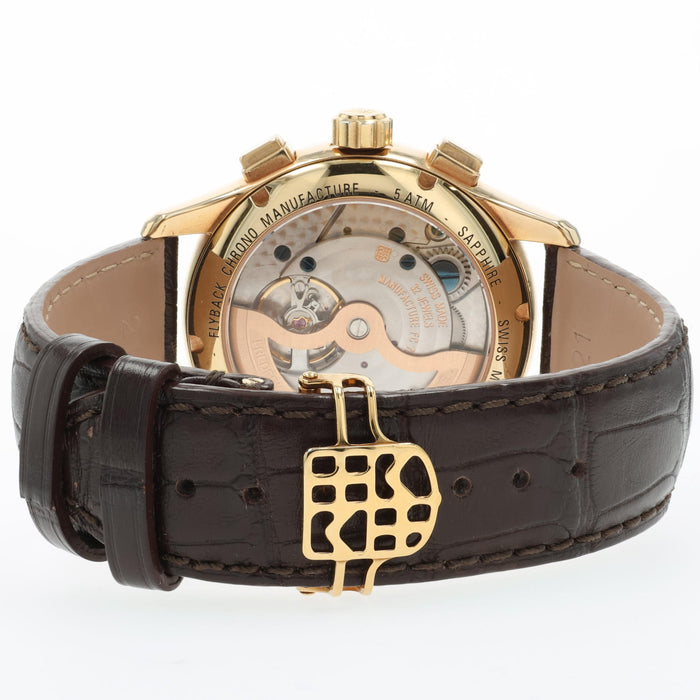 Frederique Constant Manufacture Flyback Chronograph FC-760V4H4