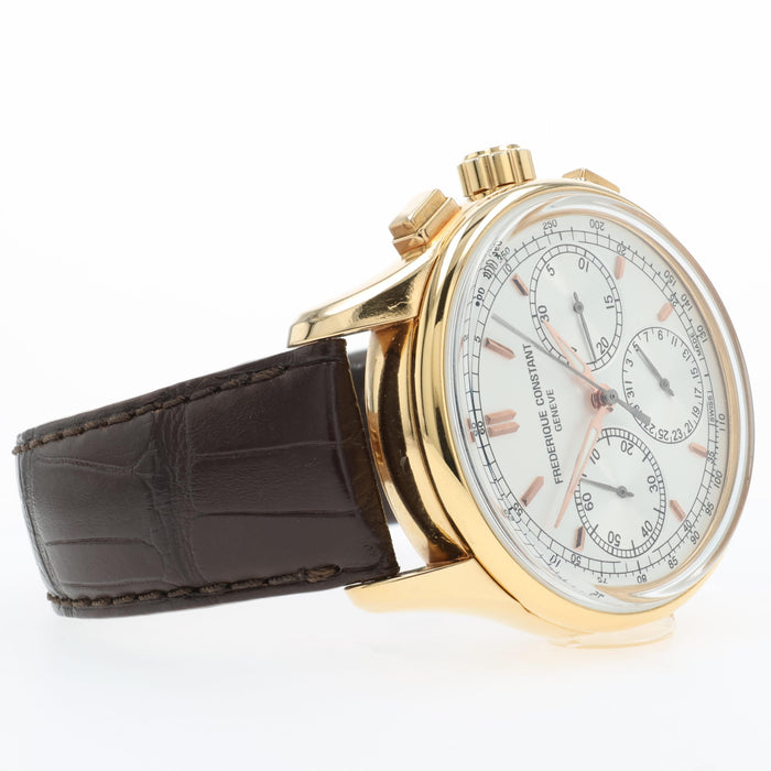 Frederique Constant Manufacture Flyback Chronograph FC-760V4H4