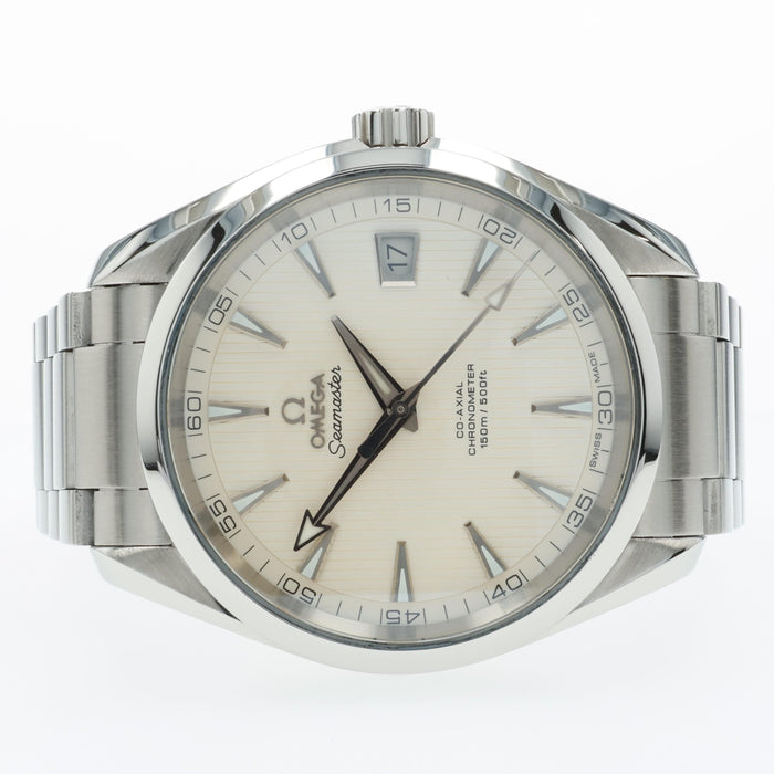 Omega Seamaster Aqua Terra Silver Teak Dial 41mm Automatic 231.10.42.41.02.001