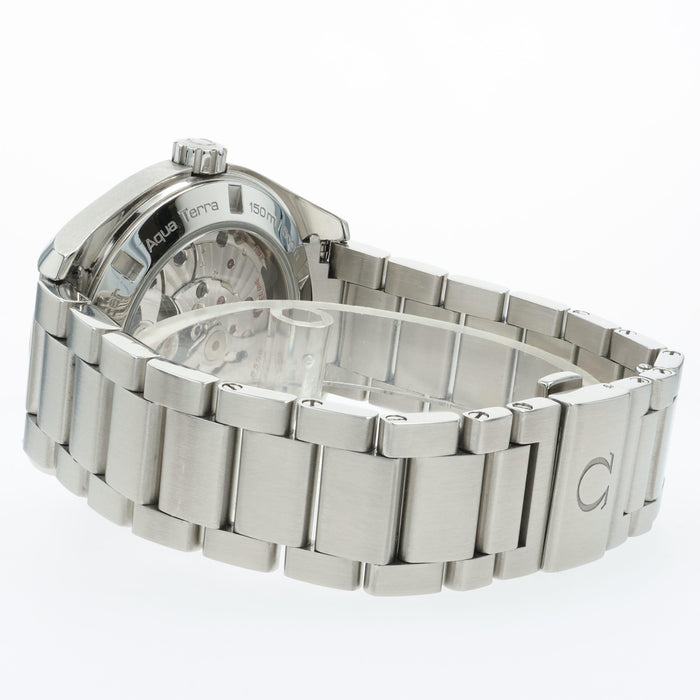 Omega Seamaster Aqua Terra Silver Teak Dial 41mm Automatic 231.10.42.41.02.001
