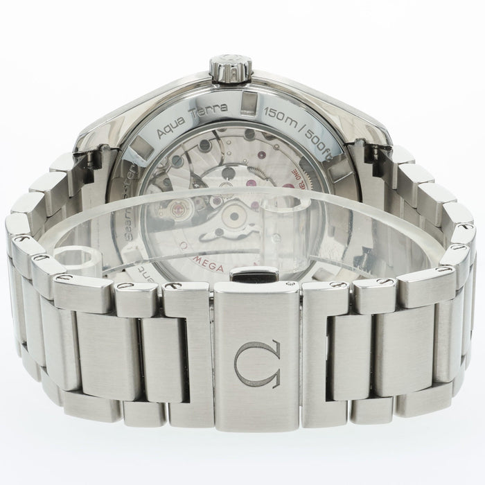 Omega Seamaster Aqua Terra Silver Teak Dial 41mm Automatic 231.10.42.41.02.001
