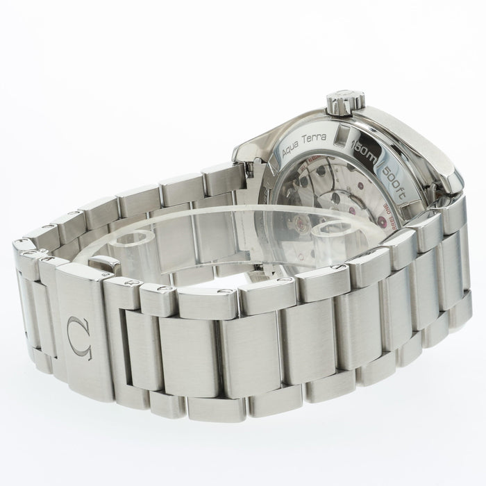 Omega Seamaster Aqua Terra Silver Teak Dial 41mm Automatic 231.10.42.41.02.001