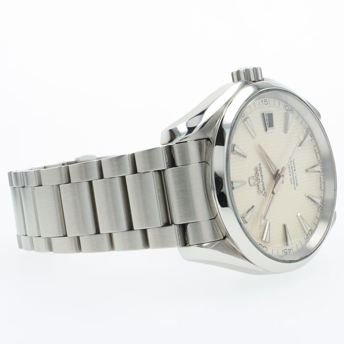 Omega Seamaster Aqua Terra Silver Teak Dial 41mm Automatic 231.10.42.41.02.001