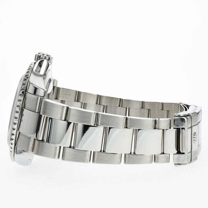 Rolex Yacht-Master Platinum Dial 40mm Stainless Steel 16622
