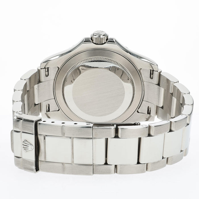 Rolex Yacht-Master Platinum Dial 40mm Stainless Steel 16622