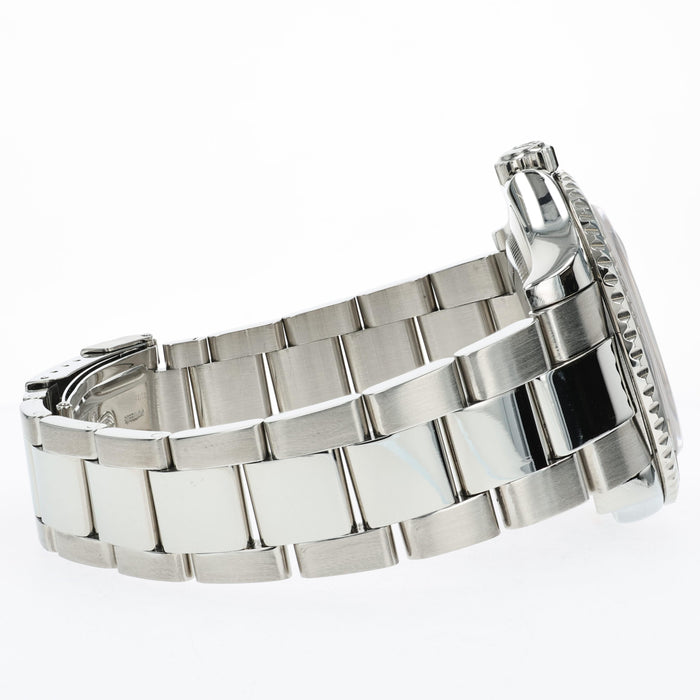 Rolex Yacht-Master Platinum Dial 40mm Stainless Steel 16622