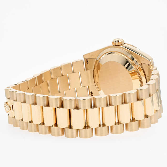 Rolex Day-Date "President" Automatic 36mm Solid 18kt Yellow Gold 118238