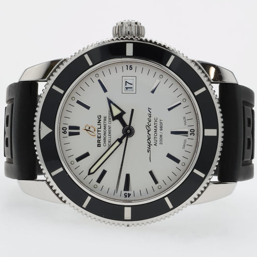 Breitling Superocean Heritage 42mm Silver Dial Automatic Stainless Steel A17321