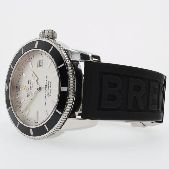 Breitling Superocean Heritage 42mm Silver Dial Automatic Stainless Steel A17321