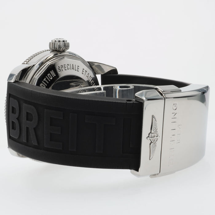 Breitling Superocean Heritage 42mm Silver Dial Automatic Stainless Steel A17321