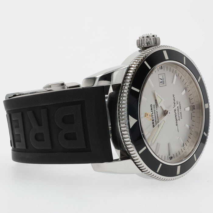 Breitling Superocean Heritage 42mm Silver Dial Automatic Stainless Steel A17321