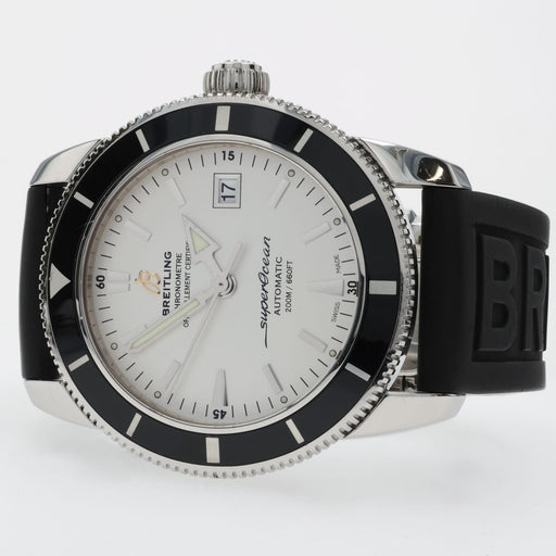 Breitling Superocean Heritage 42mm Silver Dial Automatic Stainless Steel A17321