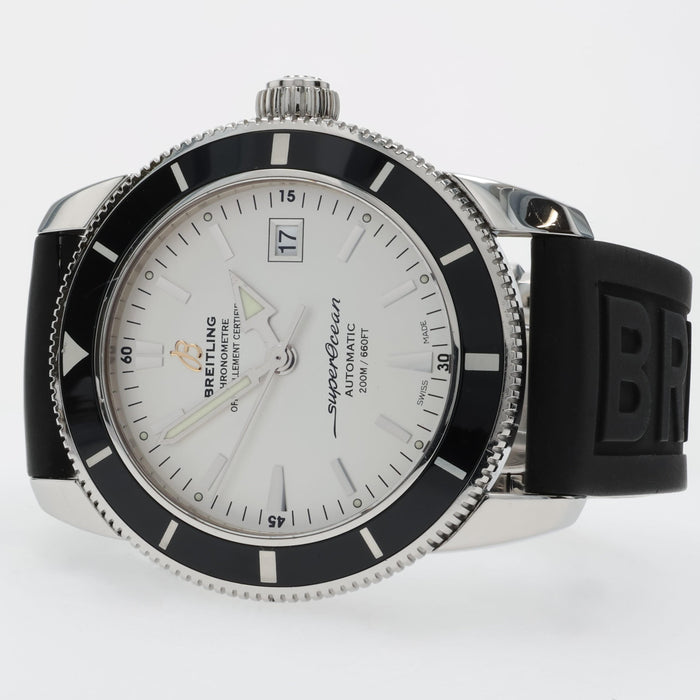 Breitling Superocean Heritage 42mm Silver Dial Automatic Stainless Steel A17321
