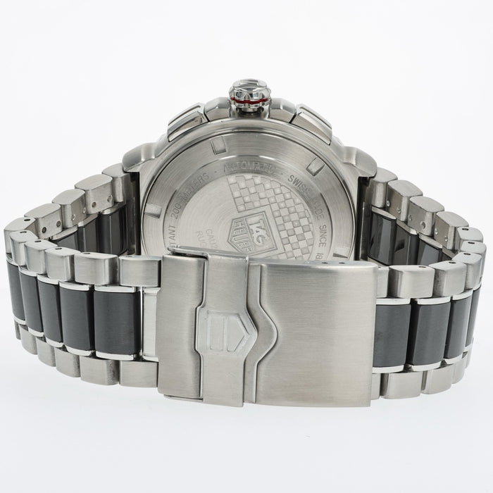 TAG Heuer Formula 1 Grey Dial Chronograph Stainless Steel & Ceramic CAU2010