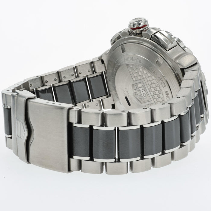 TAG Heuer Formula 1 Grey Dial Chronograph Stainless Steel & Ceramic CAU2010