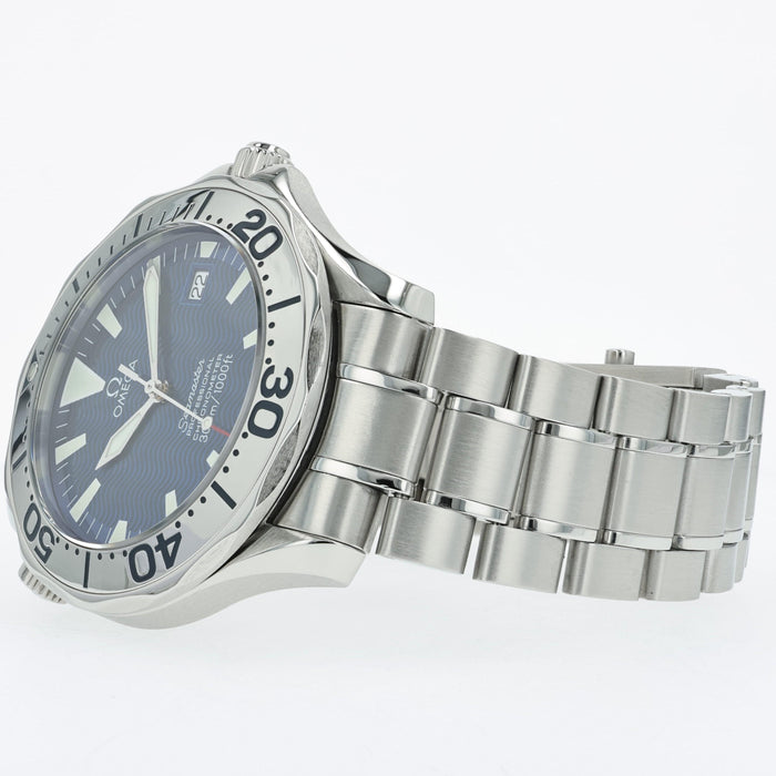 Omega Seamaster 300 Electric Blue Dial Stainless Steel Automatic 2255.80