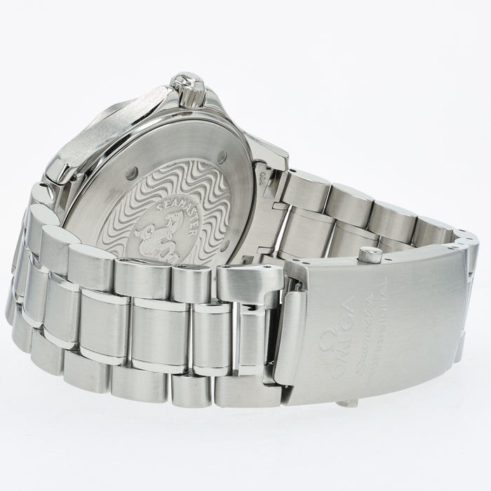 Omega Seamaster 300 Electric Blue Dial Stainless Steel Automatic 2255.80