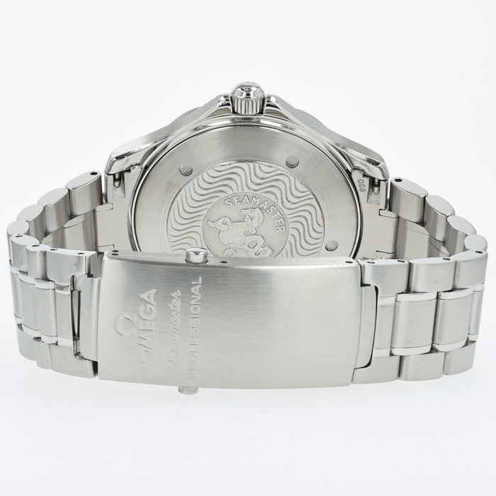 Omega Seamaster 300 Electric Blue Dial Stainless Steel Automatic 2255.80