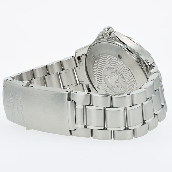 Omega Seamaster 300 Electric Blue Dial Stainless Steel Automatic 2255.80