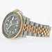 Rolex GMT-Master II Black Dial Zombie Jubliee 18k Yellow Gold & Steel 126713GRNR