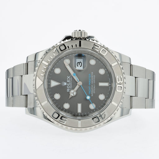 Rolex Yacht-Master 40 Rhodium Dial 40 Oyster Stainless Steel 126622