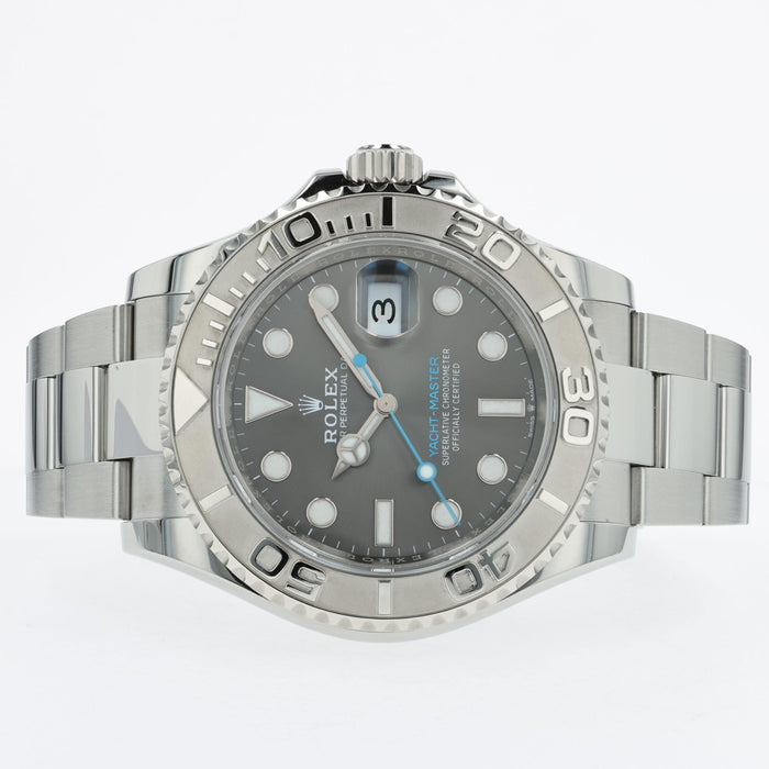 Rolex Yacht-Master 40 Rhodium Dial 40 Oyster Stainless Steel 126622