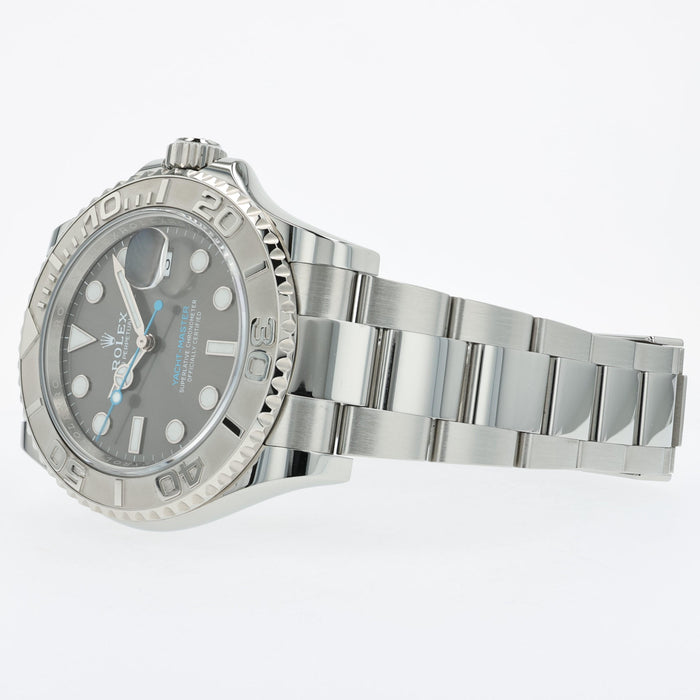 Rolex Yacht-Master 40 Rhodium Dial 40 Oyster Stainless Steel 126622