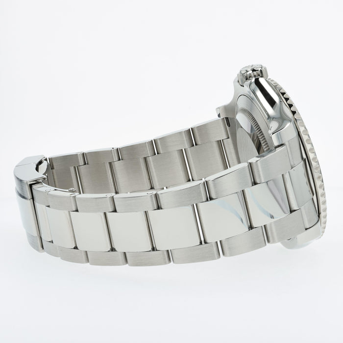 Rolex Yacht-Master 40 Rhodium Dial 40 Oyster Stainless Steel 126622