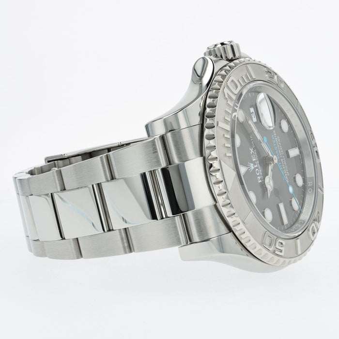 Rolex Yacht-Master 40 Rhodium Dial 40 Oyster Stainless Steel 126622