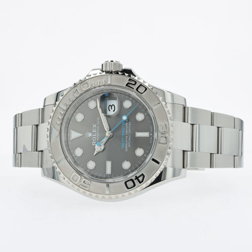 Rolex Yacht-Master 40 Rhodium Dial 40 Oyster Stainless Steel 126622