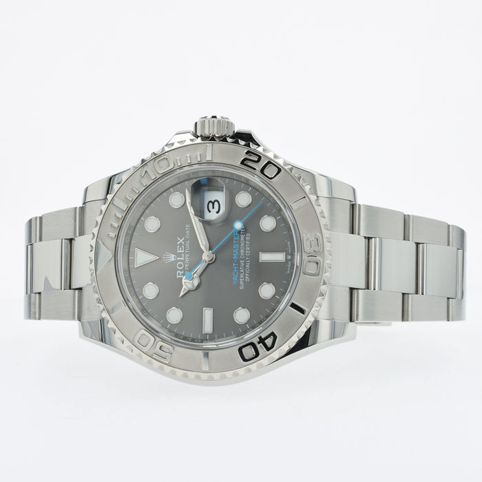 Rolex Yacht-Master 40 Rhodium Dial 40 Oyster Stainless Steel 126622