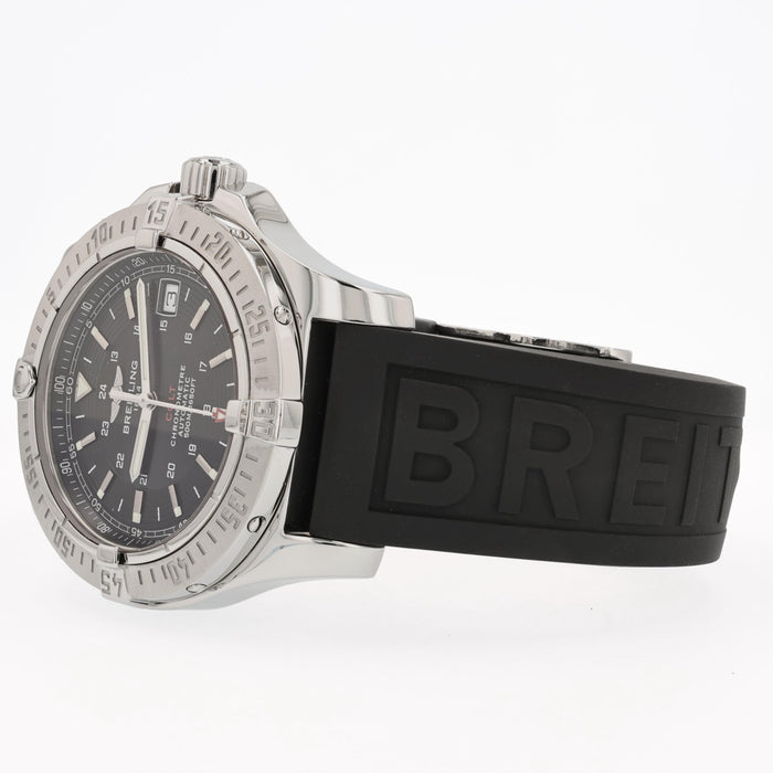 Breitling Colt 41mm Automatic Stainless Steel Black Dial 500M A17380