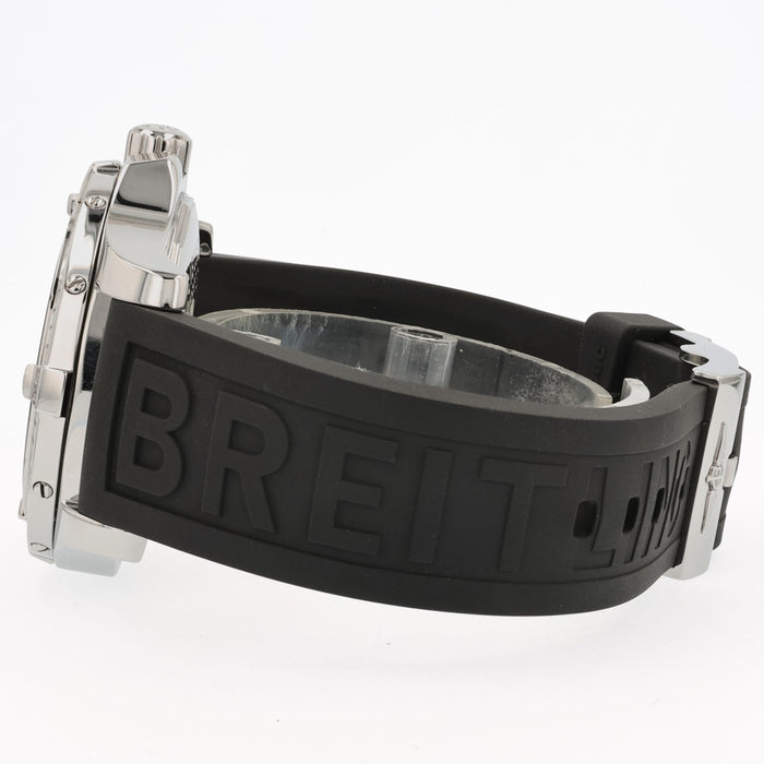 Breitling Colt 41mm Automatic Stainless Steel Black Dial 500M A17380