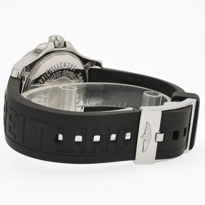 Breitling Colt 41mm Automatic Stainless Steel Black Dial 500M A17380