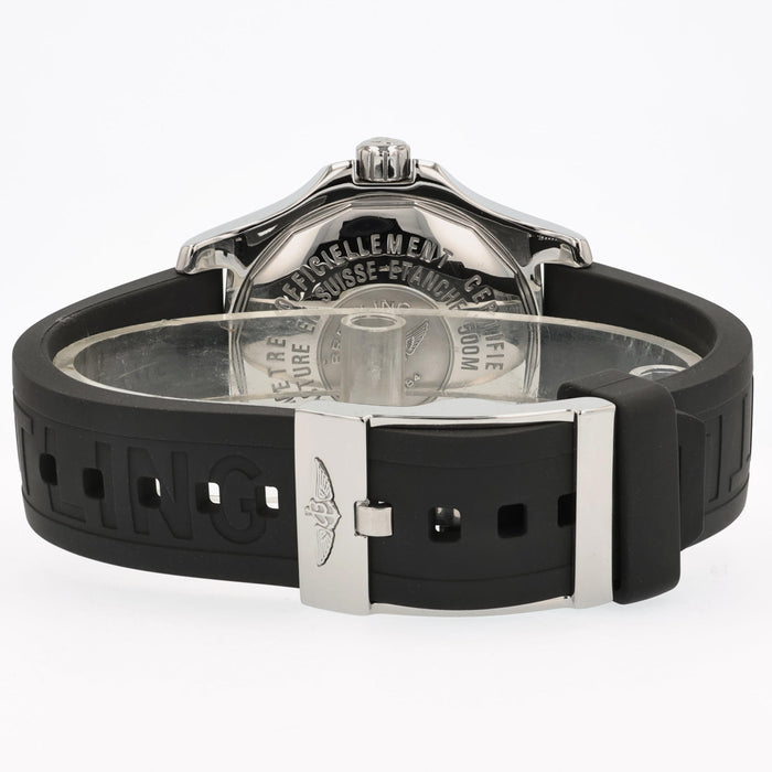 Breitling Colt 41mm Automatic Stainless Steel Black Dial 500M A17380