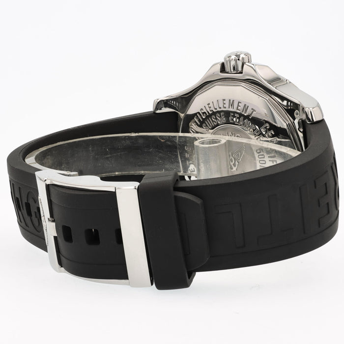 Breitling Colt 41mm Automatic Stainless Steel Black Dial 500M A17380