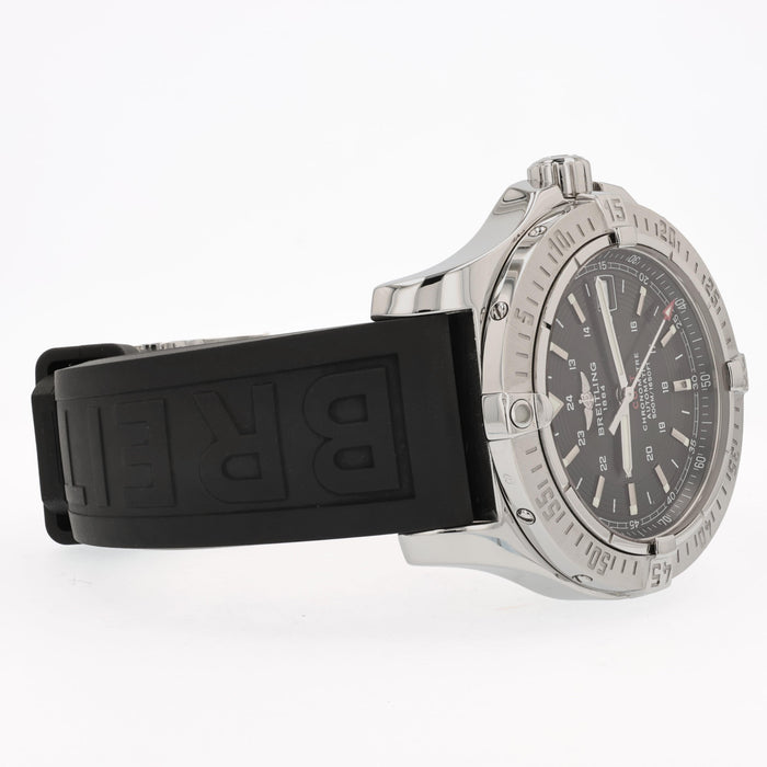 Breitling Colt 41mm Automatic Stainless Steel Black Dial 500M A17380