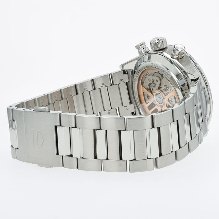 TAG Heuer Carrera Heuer 02 Black Dial Chronograph Automatic Steel CBN2010
