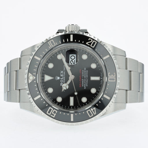 Rolex Sea-Dweller 43 Stainless Steel Oyster Bracelet Black Dial Ceramic 126600
