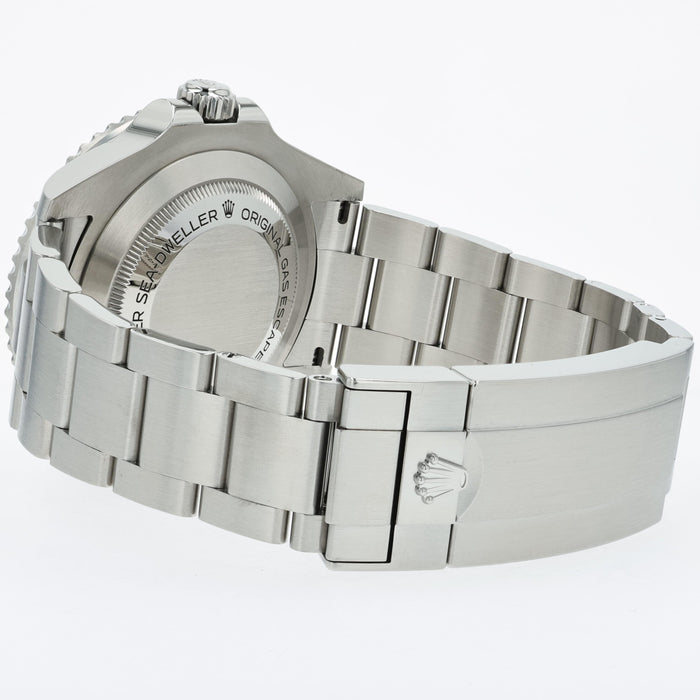 Rolex Sea-Dweller 43 Stainless Steel Oyster Bracelet Black Dial Ceramic 126600