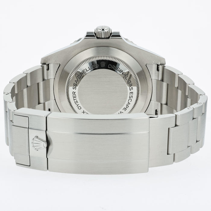 Rolex Sea-Dweller 43 Stainless Steel Oyster Bracelet Black Dial Ceramic 126600