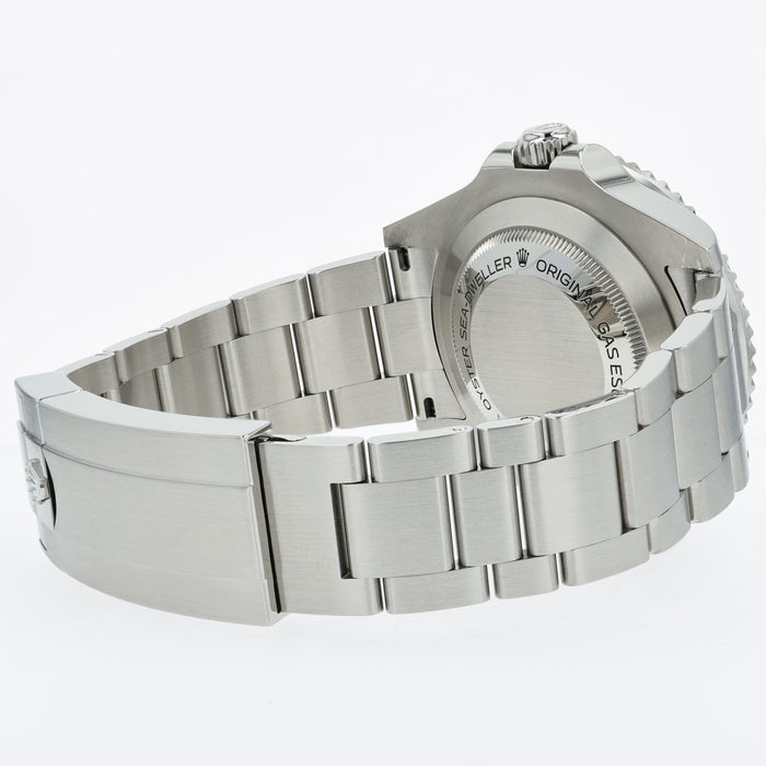 Rolex Sea-Dweller 43 Stainless Steel Oyster Bracelet Black Dial Ceramic 126600