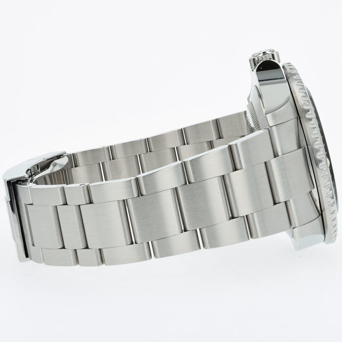 Rolex Sea-Dweller 43 Stainless Steel Oyster Bracelet Black Dial Ceramic 126600