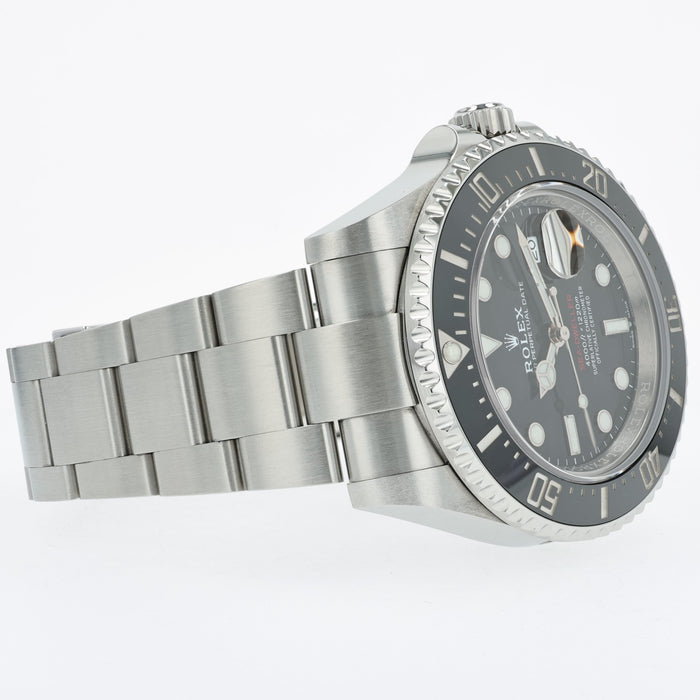 Rolex Sea-Dweller 43 Stainless Steel Oyster Bracelet Black Dial Ceramic 126600