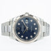 Rolex Datejust 41 Automatic Factory Blue Diamond Dial Fluted Bezel 126334
