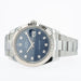 Rolex Datejust 41 Automatic Factory Blue Diamond Dial Fluted Bezel 126334