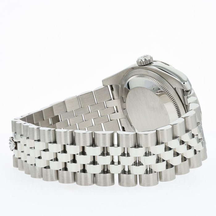 Rolex Datejust 116244 36mm Diamond Bezel Mother of Pearl Dial