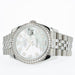 Rolex Datejust 116244 36mm Diamond Bezel Mother of Pearl Dial