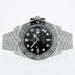 Rolex GMT-Master II Black Dial "Bruce Wayne" Jubilee Stainless Steel 126710GRNR