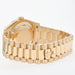 Rolex Day-Date II Factory White Roman Numeral Dial 18k Yellow Gold 218238